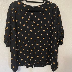 Madewell Daisy Shirt XL